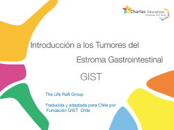 presentraci&oacute;n: introducci&oacute;n a los gist