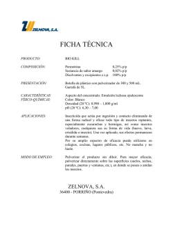 ZELNOVA FT Bio Kill - CEOSA Tienda On-Line