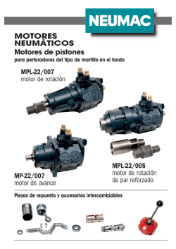 Folleto motores de pistones MP