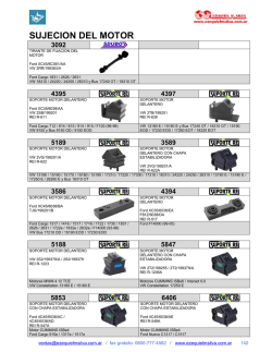 SUJECION DEL MOTOR - Ezequiel M. Silva