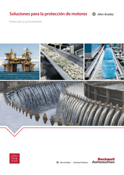 Soluciones para la protecci&oacute;n de motores