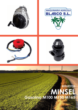 MINSEL - Agr&iacute;cola Blasco