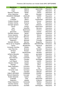 Primeros 200 Inscritos con tricota Gratis BMC