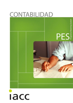 | Este documento contiene la Semana 7