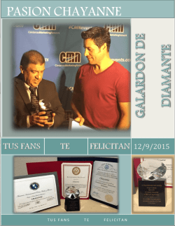 FELICITACIONES AL REY