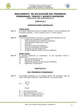Reglamento de 3 y 5 superior