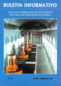 BOLET&Iacute;N INFORMATIVO 70