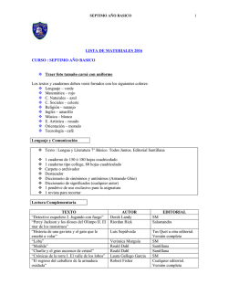 7&deg; B&aacute;sico