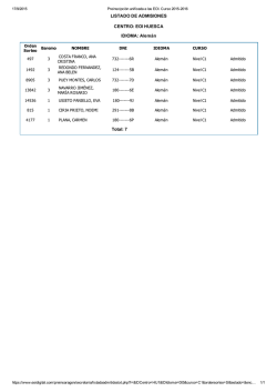 Alem&aacute;n Total: 7