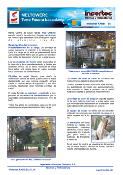 MELTOWER&reg; - Insertec