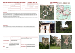 inventario de arquitectura defensiva en cantabria i. edad media