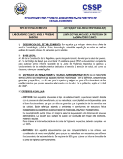 rta - laboratorio clinico, nivel 1 pruebas basicas