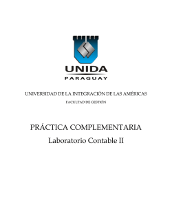 PC Laboratorio Contable II