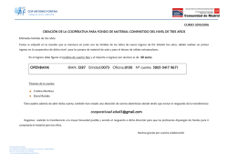 OPENBANK IBAN: ES87 Entidad:0073 Oficina:0100 N&ordm; cuenta