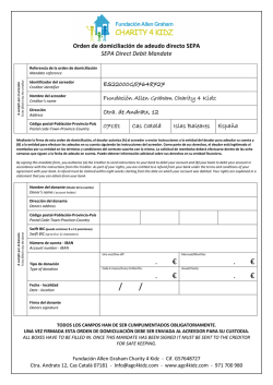 Pulse aqui para descargar un PDF por orden de domiciliaciones