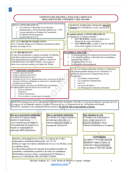 1 Se levanta el veto del senado