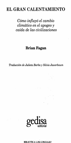 EL GRAN CALENTAMIENTO