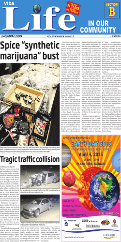 Spice &ldquo;synthetic marijuana&rdquo; bust