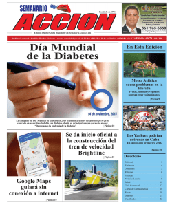 Lea la edici&oacute;n digital mas reciente