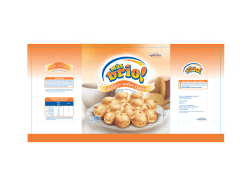 Bollitos sabor Queso