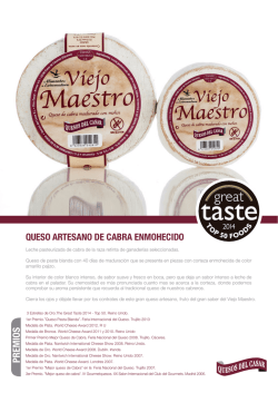 Ficha producto Viejo Maestro cabra - [Descargar]