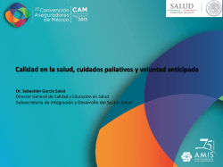 3. Voluntad anticipada y Cuidados paliativos