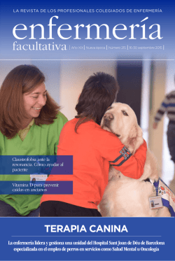 Enfermer&iacute;a Facultativa