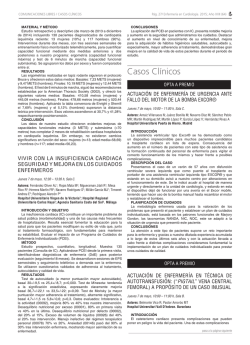 Casos Cl&iacute;nicos