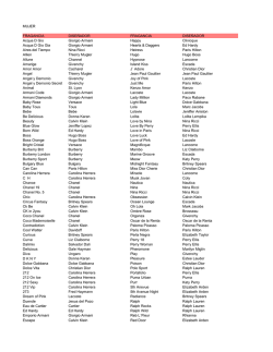 MUJER FRAGANCIA DISE&Ntilde;ADOR FRAGANCIA DISE&Ntilde;ADOR Aires