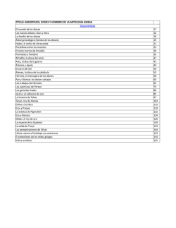 MONSTRUOS, DIOSES Y HOMBRES DE LA MITOLOG&Iacute;A GRIEGA