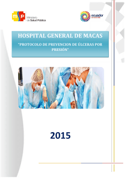 15 Protocolo de Prevenci&oacute;n de &uacute;lceras por presi&oacute;n