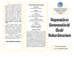 &iexcl;FELICIDADES COLEGAS!