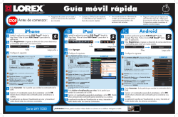 Gu&iacute;a m&oacute;vil r&aacute;pida Android