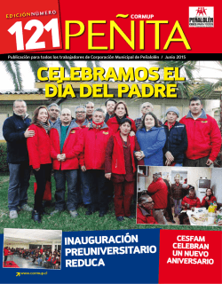 celebramos el d&iacute;a del padre - Corporaci&oacute;n Municipal de Pe&ntilde;alol&eacute;n