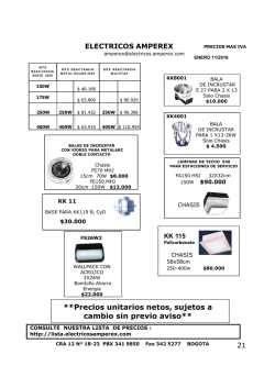 Balas de incrustar, kits de reactancia, lamparas de techo.