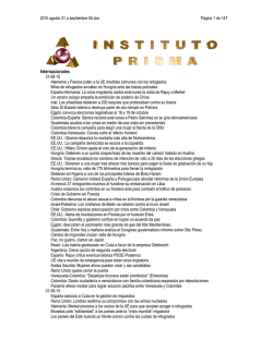 resumen 2015 agosto 31 a septiembre 06