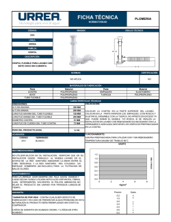 Descarga Ficha T&eacute;cnica
