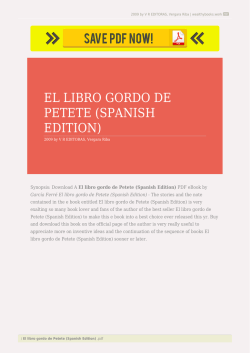 El libro gordo de Petete Spanish Edition PDF E - Wealthy E