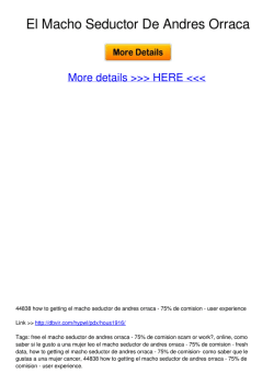 consejos para seducir a mujeres casadas