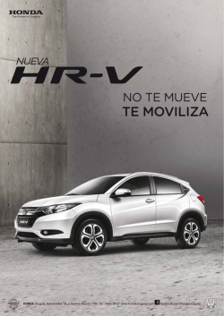 Descarg&aacute; aqu&iacute; la ficha t&eacute;cnica - El Gallito Luis y Motorsports