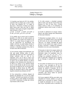 TP5-Trabajo y Energ&iacute;a