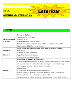 PROGRAMA CASTELLANO 2015