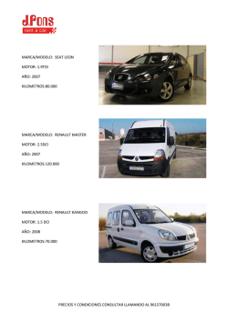 JPons - Rent a Car