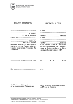 (Autorizaci&oacute;n firma mecanizada 2014)