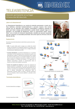 cat&aacute;logo teleasistencia
