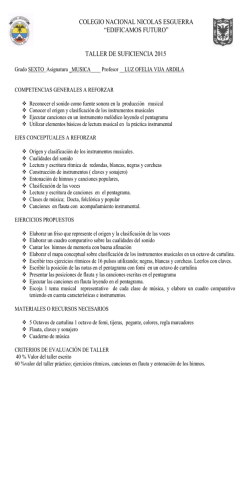 luz ofelia vija - m&uacute;sica 6&ordm; y 7&ordm; - Colegio Nacional Nicolas Esguerra