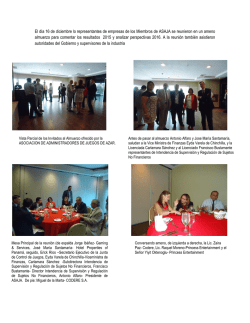 Vista parcial de los invitados al Almuerzo ofrecido por la