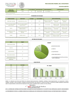 Consumo de julio de 2015 en el Estado. Descarga el PDF