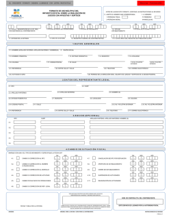 formato de uso m&uacute;ltiple del impuesto estatal sobre la realizaci&oacute;n de