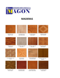 MADERAS - apcmagon.com